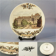 ° ASSIETTE CHATEAU DE BLOIS SARREGUEMINES + Château De La Loire Faïence - Sarreguemines (FRA)