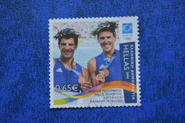 GREECE 2004 Olympic Games - Athens, Greece - Greek Medal Winners POLIMEROS - Usati