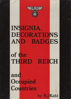 Insigna Decorations And Badges Of The Third Reich - 134 + 36 Pages - Weltkrieg 1939-45