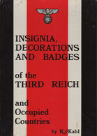 Insigna Decorations And Badges Of The Third Reich - 134 + 36 Pages - Guerre 1939-45