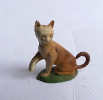 FIGURINE STARLUX LA FERME LE CHAT  Réf 575 1963 (1) Pas Clairet - Starlux