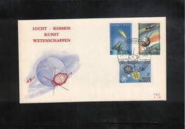Belgium 1966 Space / Raumfahrt  Interesting Cover FDC - Europe