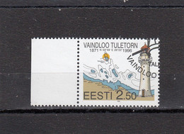 Estonie - Année 1996 - Oblitéré - Phare, Lighthouse, Leuchtturm - Fari