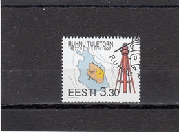 Estonie - Année 1997 - Oblitéré - Phare, Lighthouse, Leuchtturm - Fari