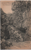 Carte Postale Ancienne/Villa Eilenroc-Grotte Des Faux-Monnayeurs /CAP D'ANTIBES/Alpes Maritimes/ Vers1900-1930  CPDIV294 - Cap D'Antibes - La Garoupe
