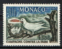 MONACO - 1963 - CAMPAGNA MONDIALE CONTRO LA FAME - MNH - Nuevos