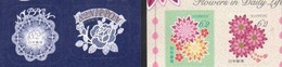 Japan 2017, Greetings Flowers, MHH Stamps Set - Neufs