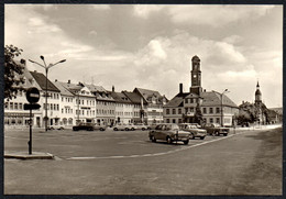 F0905 - TOP Rochlitz Markt Rathaus Parkplatz - Verlag Karl Marx Stadt - Rochlitz