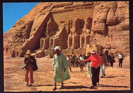 AK 001486 EGYPT - Abou Simbel Rock Temple Of Ramses II - Tempel Von Abu Simbel