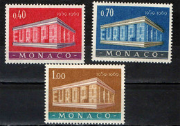 MONACO - 1969 - EUROPA UNITA - MNH - Nuevos