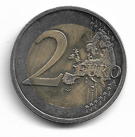 SLOVENIE - 2 EUROS PRIMOZ TRUBAR 2008 - Eslovenia
