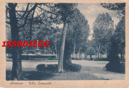 AVEZZANO - VILLA COMUNALE  F/GRANDE VIAGGIATA  1950 - Avezzano