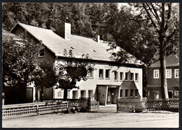 F4121 - Rosenthal Ferienheim Ottomühle Handwerkskammer Des Bezirkes Dresden - Bild Und Heimat Reichenbach - Pirna