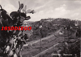 CATANZARO - PANORAMA F/GRANDE VIAGGIATA  1956 - Catanzaro