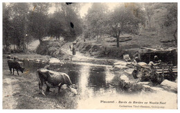 22 PLOUARET - Bords De La Rivière Au Moulin Neuf - Plouaret