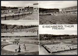 F4126 - Eisenberg Freibad Schwimmbad - Bild Und Heimat Reichenbach - Eisenberg