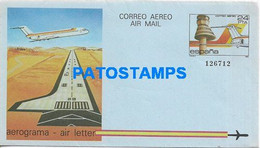 171170 SPAIN ESPAÑA COVER AEROGRAMA AVIATION POSTAL STATIONERY NO POSTCARD - Other & Unclassified