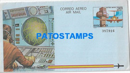 171172 SPAIN ESPAÑA COVER AEROGRAMA AVIATION COMANDO POSTAL STATIONERY NO POSTCARD - Otros & Sin Clasificación