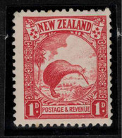 NZ 1935 1d Kiwi Single Wmk SG 557c UNHM #BSG14 - Unused Stamps