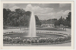 Ansbach, Hofgarten Mit Orangerie - Ansbach