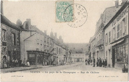 VERTUS - Rue De Châlons - Au Pays De La Champagne (à La Parisienne) - Vertus