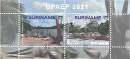 Suriname 2021, UPAEP, Turism, Block - Suriname