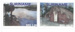 Suriname 2021, UPAEP, Turism, 2val - UPU (Universal Postal Union)