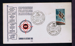 Sp8097 SPAIN Granada Fruits Romã Opio Drogue 1966 - Heilpflanzen