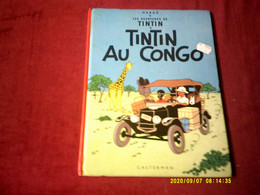 TINTIN AU CONGO - Hergé