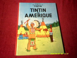 TINTIN  EN AMERIQUE   ( 1983 ) - Hergé