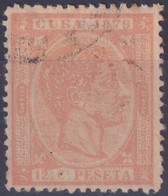 1879-152 CUBA 1879 ALFONSO XII 10c FALSO FORGERY PARA ESTUDIO. - Prefilatelia