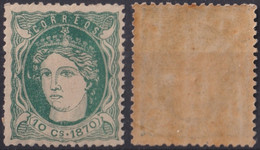 1870-70 CUBA ANTILLAS 1870 REPUBLICA 10c MNH GOMA ORIGINAL Y BUEN CENTRAJE. - Préphilatélie