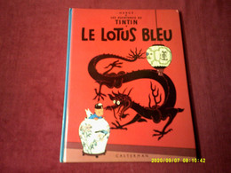 TINTIN  LE  LOTUS BLEU - Hergé