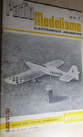 AEROJ20 Revue RADIO MOEDELISME N°7 De 6/1967 Avec Plan En Pages Centrales, En Très Bon état Général - R/C Modelle (ferngesteuert)