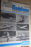 AEROJ20 Revue RADIO MOEDELISME N°9 De 9/1967 Avec Plan En Pages Centrales, En Très Bon état Général - Modelli Dinamici (radiocomandati)