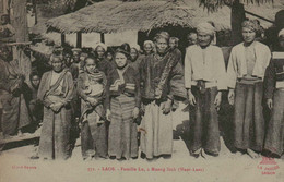 LAOS - Famille Lu, à Muong Sinh (Haut-Laos) - Laos