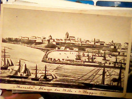 MARSALA  SBARCO MILLE DA ANTICA STAMPA 1860  GARIBALDI  VB1939 IG10277 - Marsala