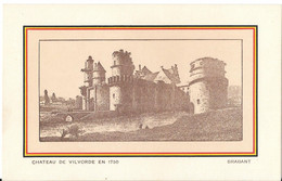 VILVOORDE - Château De Vilvorde En 1750 - Vilvoorde