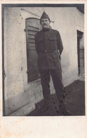 Carte-Photo - Militaria  - Schweizer Armee - Armée Suisse - Soldat - Autres & Non Classés