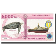 France, 5000 Francs, 2018, TERRES AUSTRALES FRANÇAISES, NEUF - Altri & Non Classificati