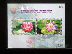 Thailand Stamp SS 2001 Australia Thai Joint Issue - Tailandia