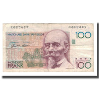 Billet, Belgique, 100 Francs, Undated (1982-94), KM:142a, TB - 100 Francs