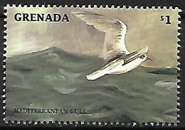 Grenada - MNH ** 1998 :     Mediterranean Gull  -  Ichthyaetus Melanocephalus - Gaviotas