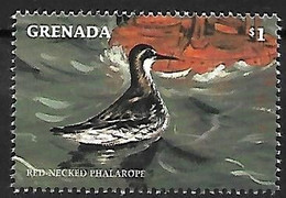 Grenada - MNH ** 1998 :    Red-necked Phalarope  -  Phalaropus Lobatus - Otros