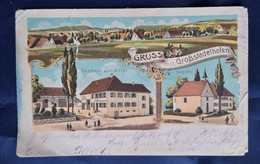 DC3901A - Litho / Gruss Aus Großstadelhofen. - Pfullendorf