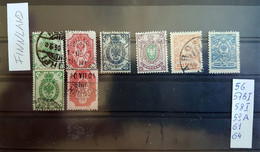 Finnland 1900-10 &1945-46 /ZFI - Sammlungen