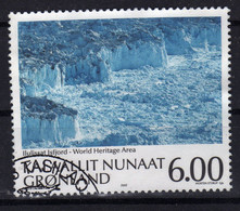 GROENLAND Greenland 2005  Glacier Ilulussat Yv 419 Obl - Usados