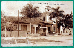 CUBA - HOTEL MARTIN'S L G - TELEPHON MARIEL - CARTE PHOTO - Kuba