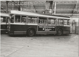 DEPOT DE LAGNY - AUTOBUS - RATP - Busse & Reisebusse
