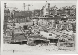 TRAVAUX PARIS RATP SNCF - Métro